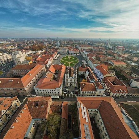 Cozy Apartment In The Historical City Center Timişoara Eksteriør billede